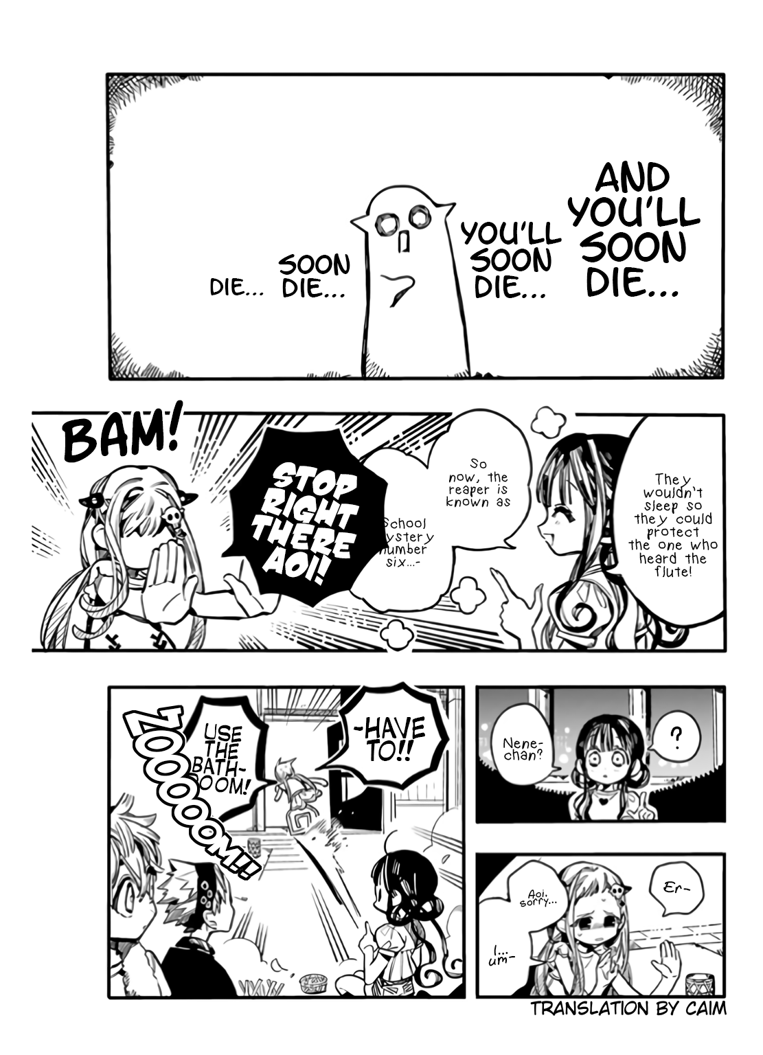 Toilet Bound Hanako Kun, Chapter 60 image 22